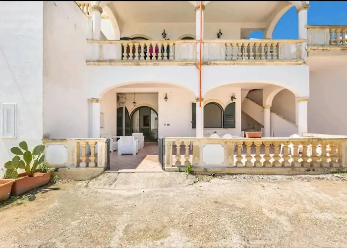 Διαμέρισμα Retro Fronte Mare Santa Maria di Leuca